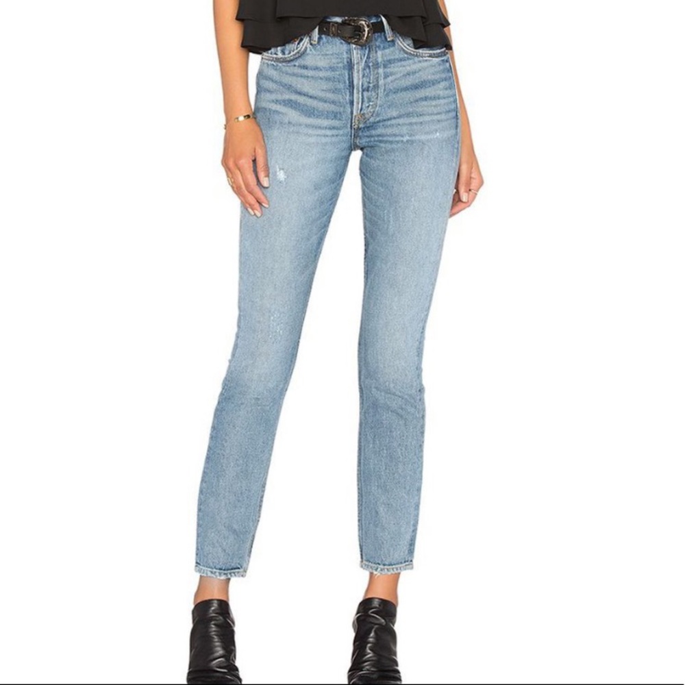 GRLFRND Karolina Denim Jeans